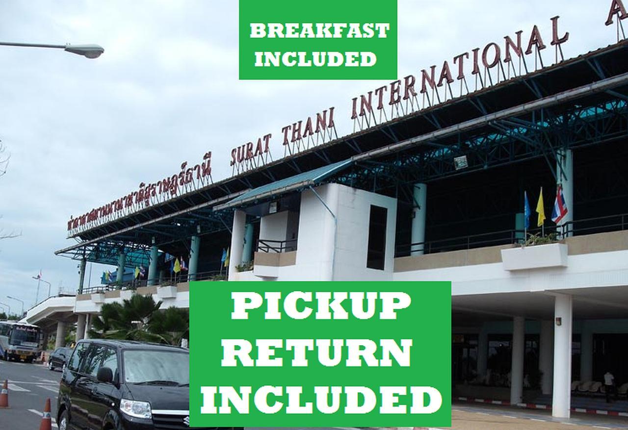 Suratthani Airport Hostel Сураттхани Экстерьер фото