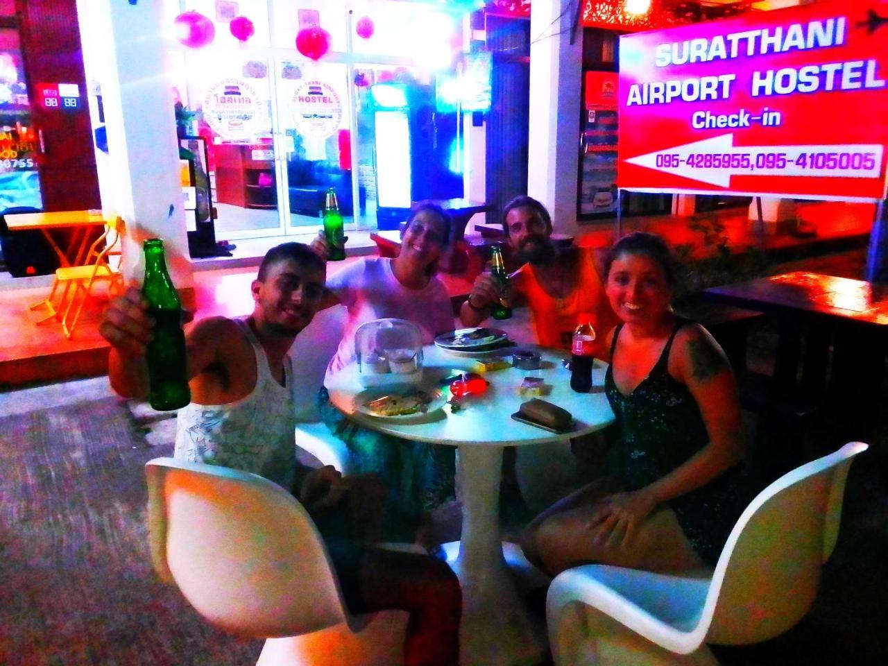 Suratthani Airport Hostel Сураттхани Экстерьер фото